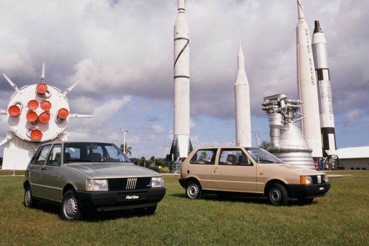 31 Jahre Fiat Uno