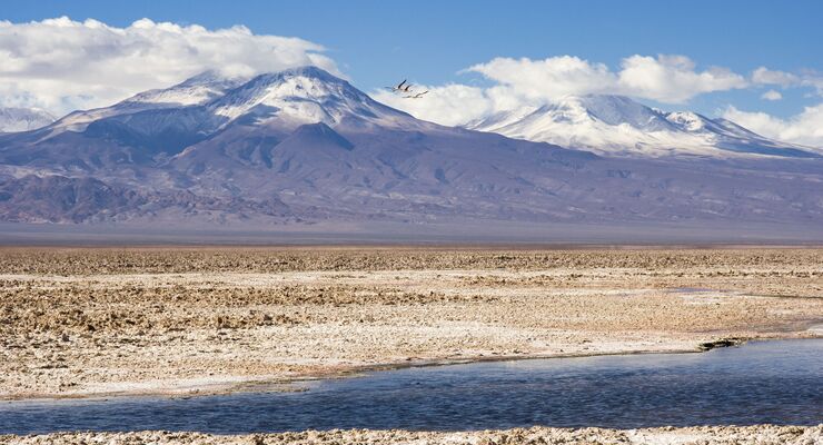 Atacama Wüste Chile, Lithium-Vorräte