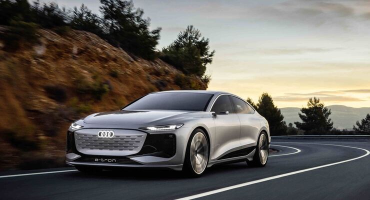 Audi A6 E-Tron Concept 2021