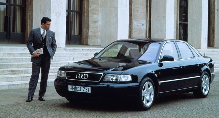 Audi A8 D2 