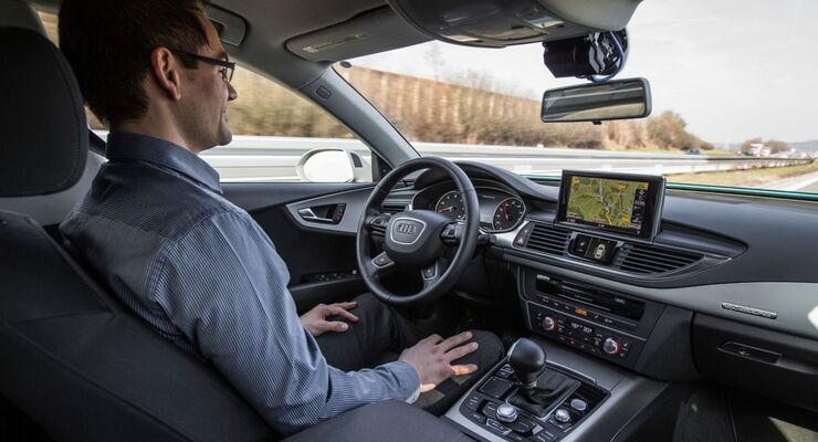 Audi Autonomes fahren