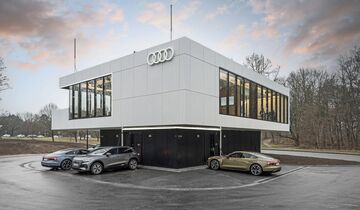 Audi Charching Hub 2022