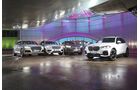 Audi Q7 2015, BMW X5 2018, Volvo XC90 2015, VW Touareg 2019