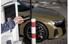 Audi e-tron GT 2021, E-Auto, Ladestation, Ladekarte, laden