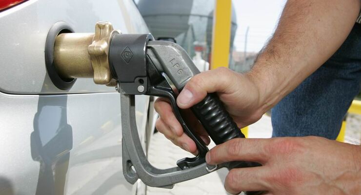 Autogas, LPG, Ein-Prozent-Regelung