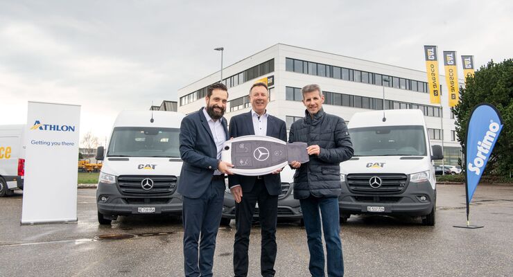 Avesco übernimmt 205 Mercedes-Transporter