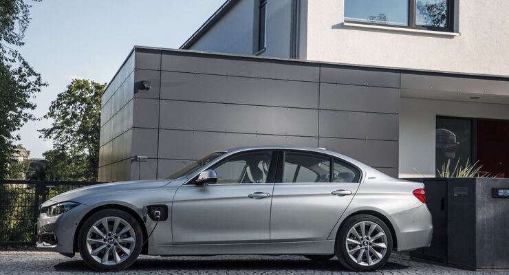 BMW 3er Plug-in-Hybrid