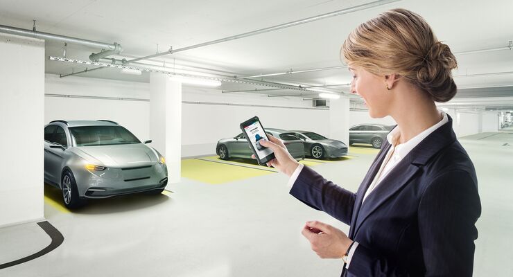 Bosch perfectly keyless system, virtueller Autoschlüssel, App