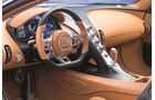 Bugatti Chiron Innenraum