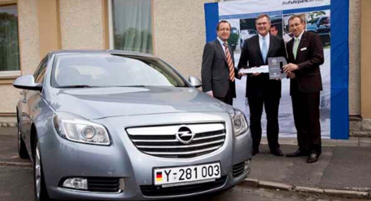 Bundeswehr steht auf Opel