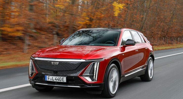 Cadillac Lyriq 2024