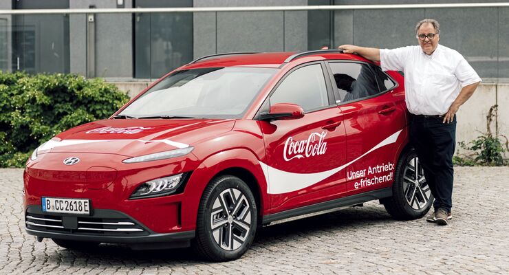 Coca-Cola Hans-Jürgen Tost. 2021