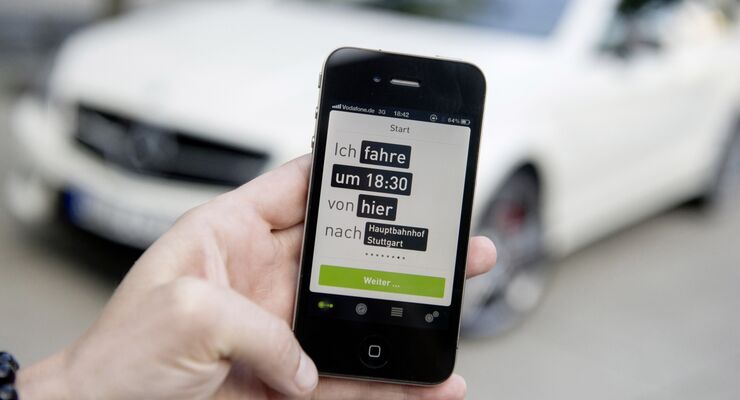 Moovel Taxi Und Bahn Per App Bezahlen Firmenauto
