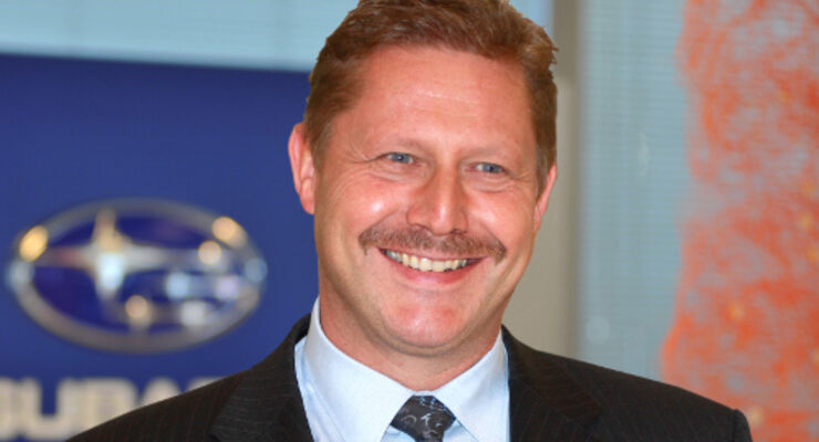 Dannath leitet Subaru Deutschland