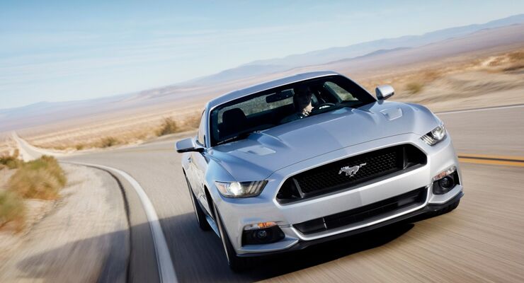 Der neue Ford Mustang
