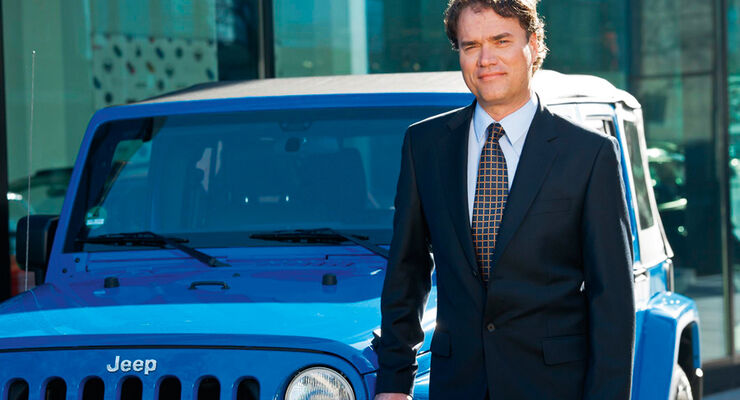 Dirk Bott leitet die Direktionen Lancia und Jeep bei der Fiat Group Automobiles Germany