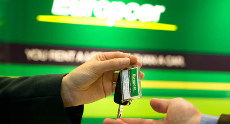 Europcar-Angebot für Budget-Kunden Angebot