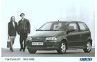 Fiat Punto 1993 Werbeplakat.