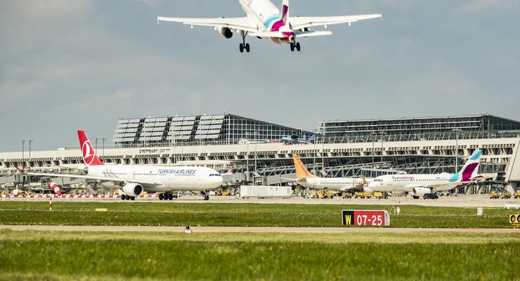 Flughafen Stuttgart 2022