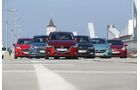 Ford Fiesta, Hyundai i20, Kia Rio, Mazda 2, Opel Corsa, Skoda Fabia