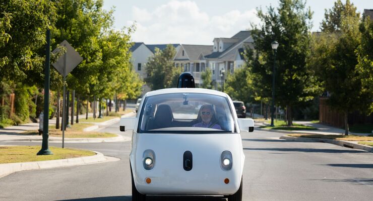 Google autonomes Auto