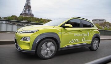 Hyundai Kona Elektro 2018 Road to Paris