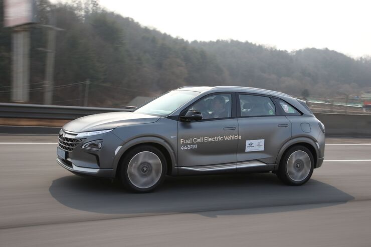 Brennstoffzellenauto Hyundai Nexo Der Preis Steht Fest Firmenauto