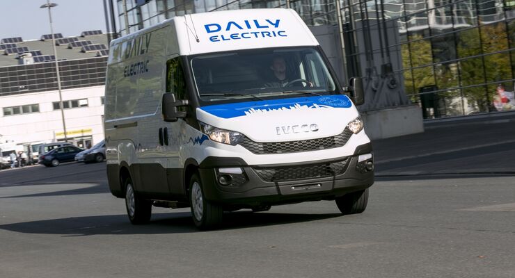 Iveco Daily Electric