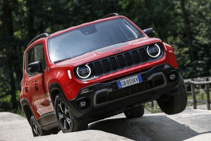 Jeep Renegade 2021, offroad