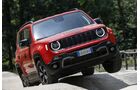 Jeep Renegade 2021, offroad