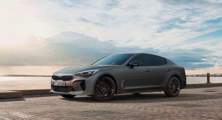 Kia Stinger 2023