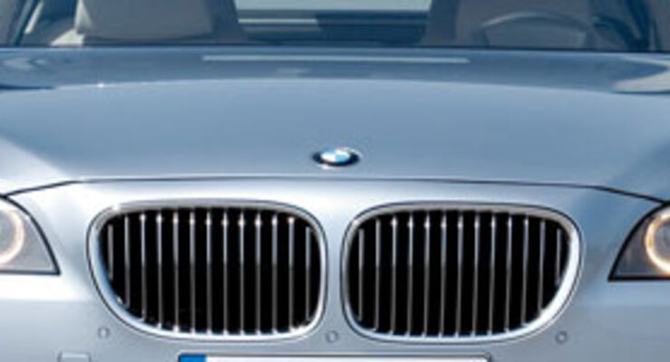 Kraftprotz: BMW Active Hybrid 7