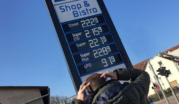 Kraftstoffpreise 2022