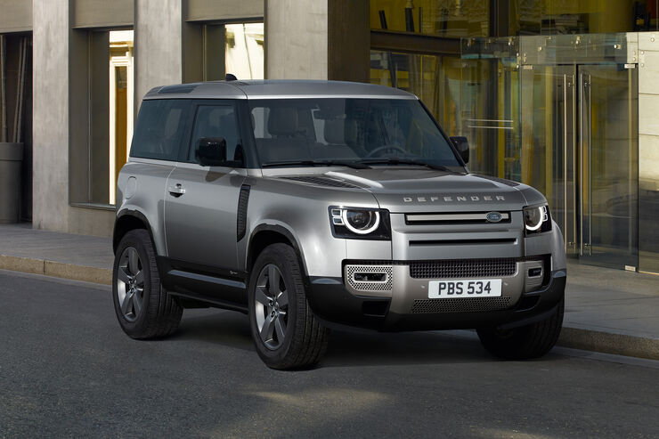 Automarken Land Rover Firmenauto