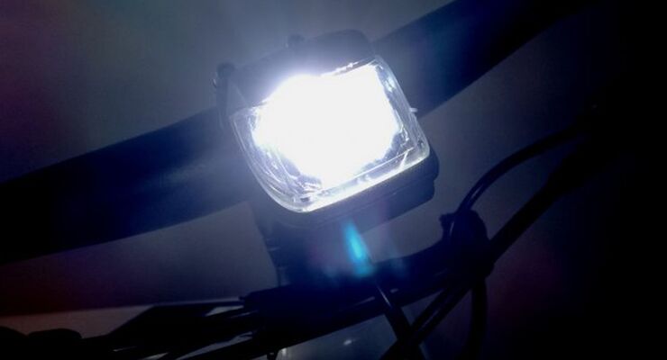 Licht am Fahrrad 2021