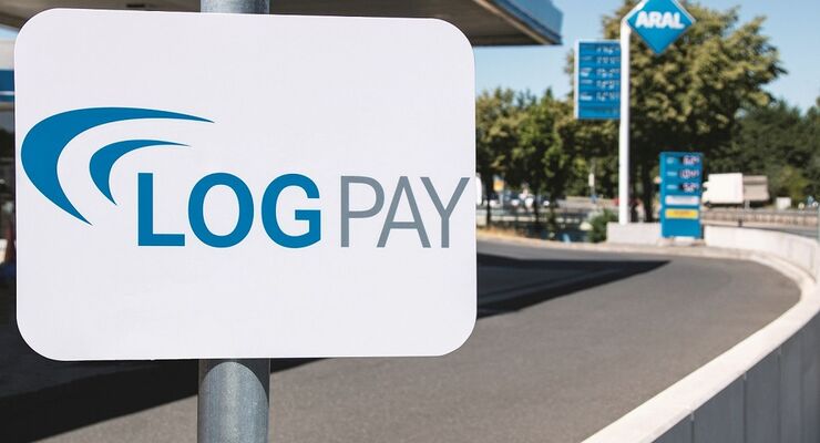 Log Pay, Aral, Tankstelle