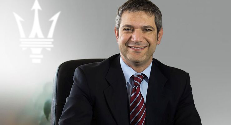 Luca Parasacco, consejero delegado de Fiat en España