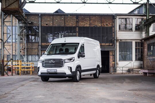 Maxus eDeliver 9 2021