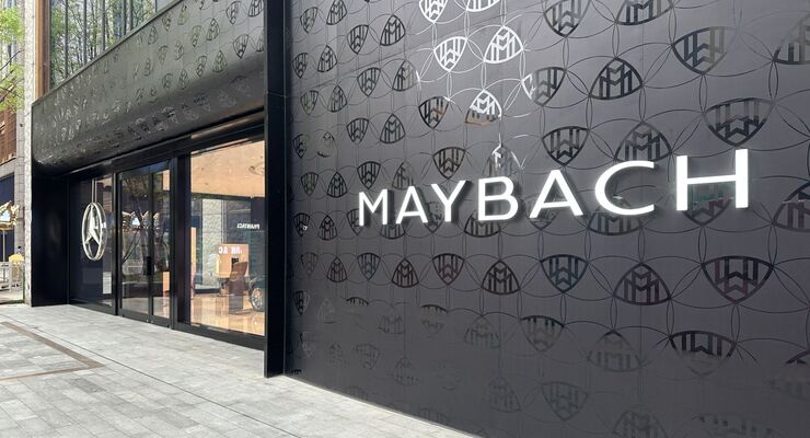 Maybach-Atelier Shanghai 2024