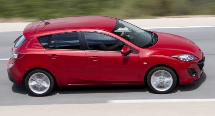 Mazda 3 mit mehr Kraft unterwegs  