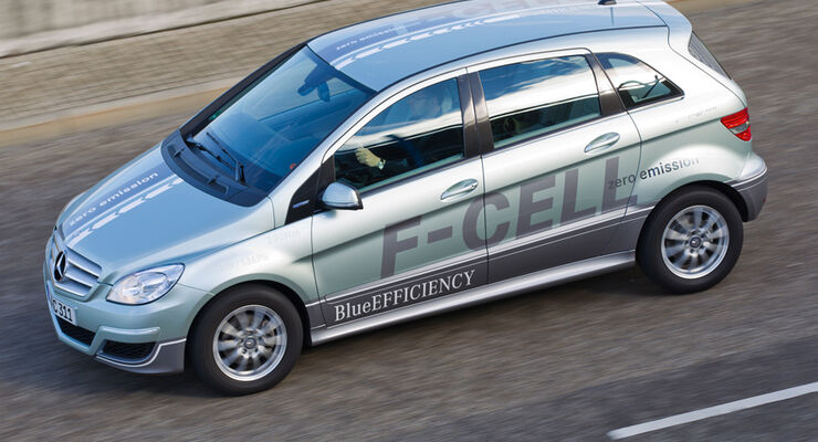 Mercedes B-Klasse F-Cell, Zero Emission
