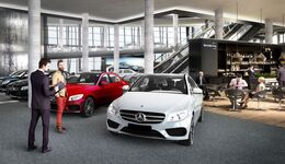 Mercedes Benz Autohaus Autokauf