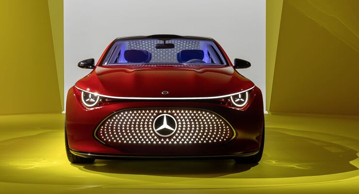 Mercedes CLA Concept 2023