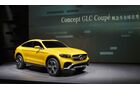 Mercedes Concept GLC Coupé