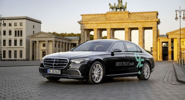 Mercedes Drive Pilot 2025