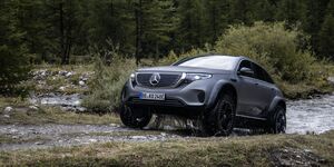 Mercedes EQC 2020