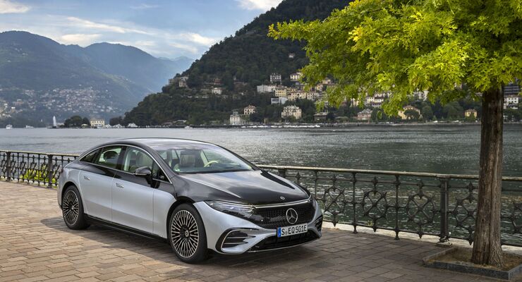 Mercedes EQS 2022