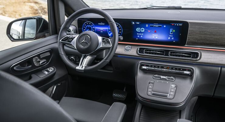 Mercedes EQV 2024