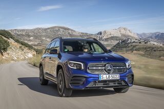 Mercedes Glb Fahrbericht Volle Kante Firmenauto