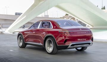 Mercedes-Maybach Ultimate Luxury
